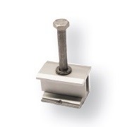SNAPNRACK BONDING MID CLAMP 1.20"-1.48" CLEAR