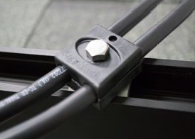 SNAPNRACK TRUNK CABLE RAIL CLAMP