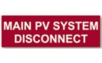 HELLERMANNTYTON MAIN PV SYSTEM DISCONNECT